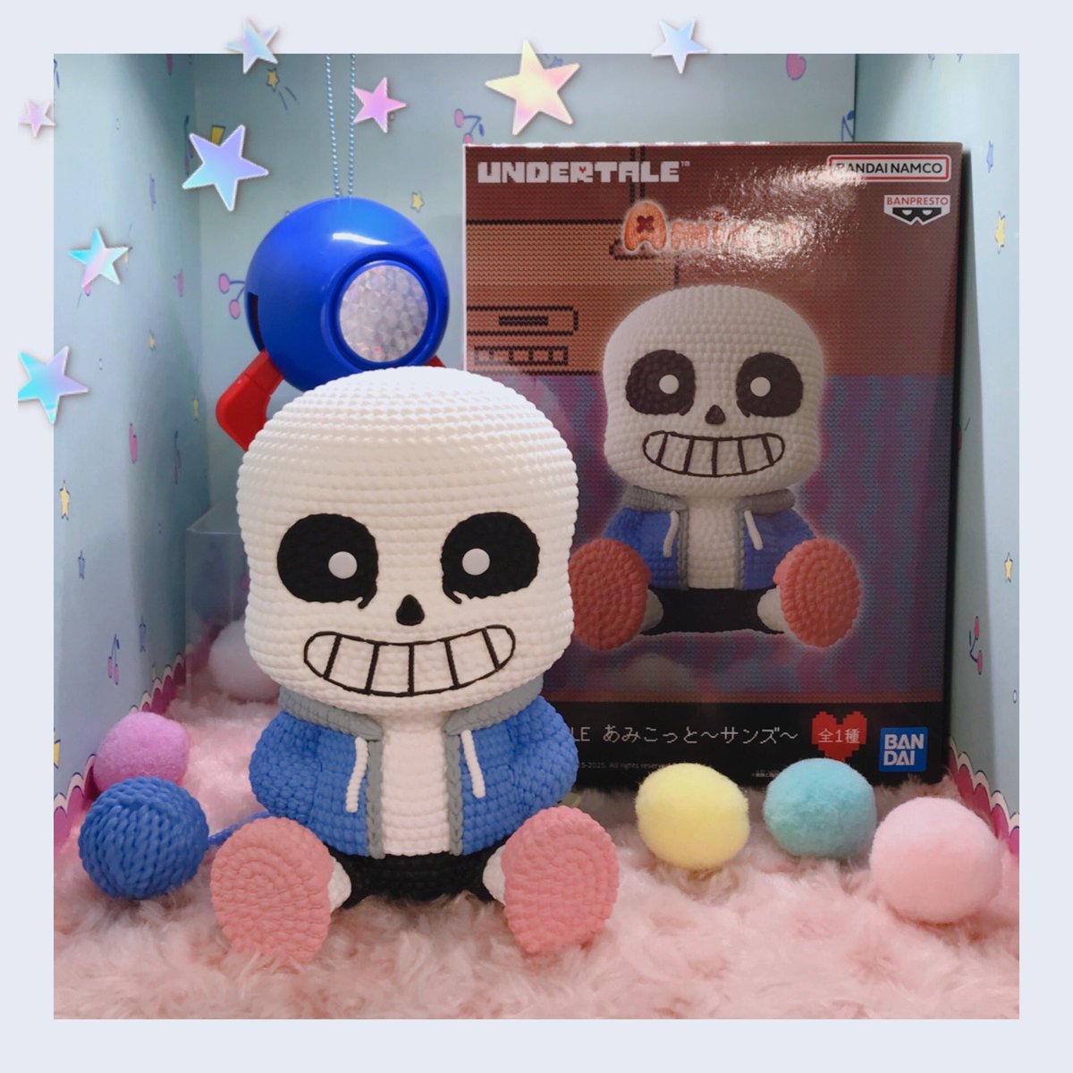プライズ情報】 🎮まだまだ展開中🎮 #UNDERTALE あみこっとシリーズの