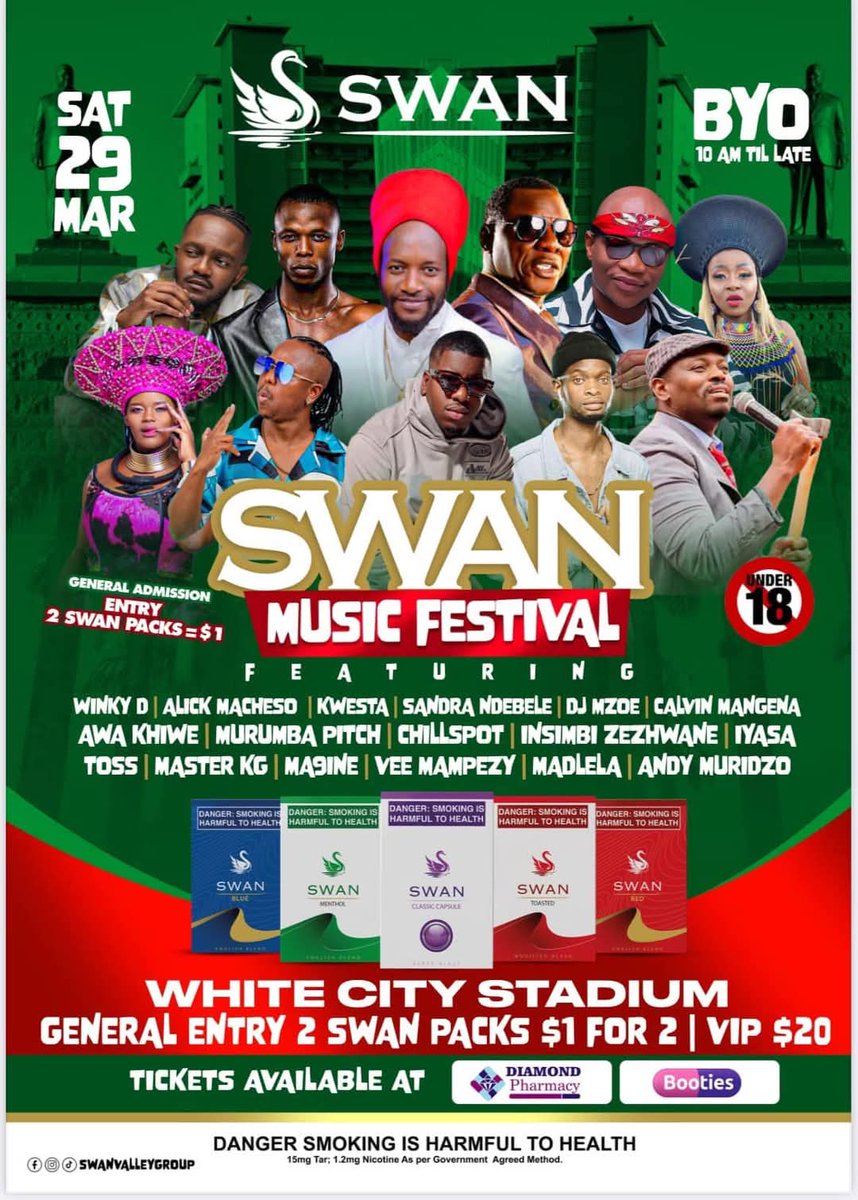 Bulawayo, it's happening today, let's do it, see you there.