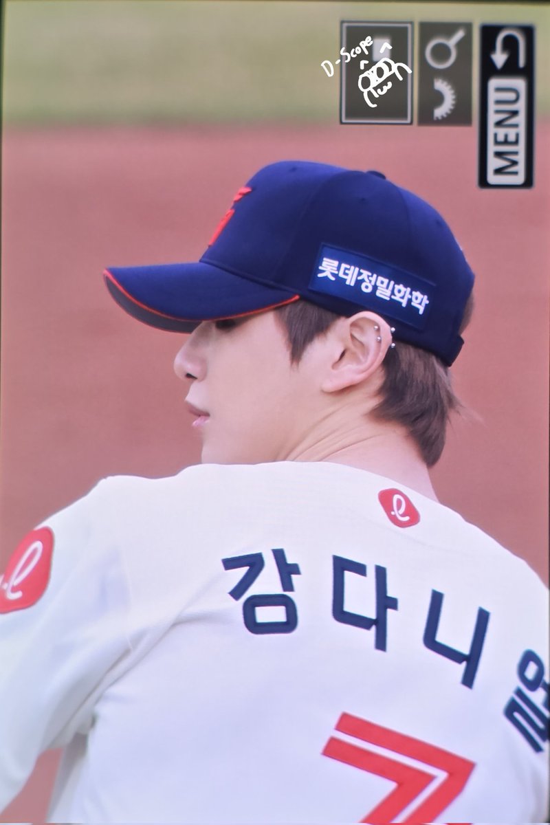 - 250329 롯데 시구 preview #강다니엘 #KANGDANIEL 

⚾️⚾️⚾️