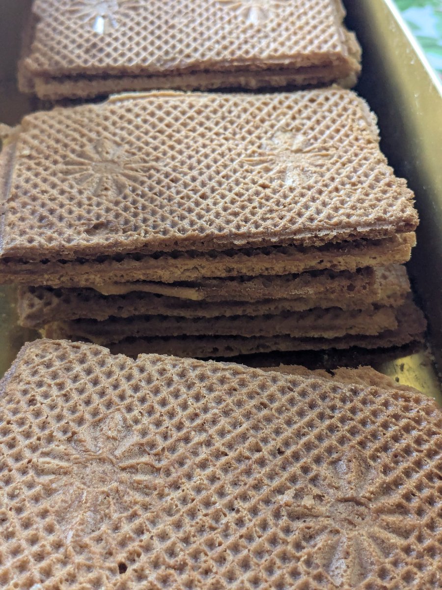 Maintenant gaufretting.