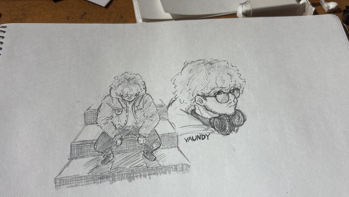 いつ描いたかわかんないけど出てきた
#vawsmake