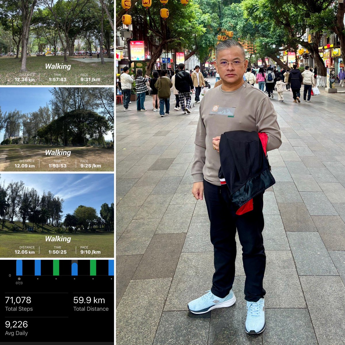MejChang's tweet photo. “We may not be perfect in health, but exercise is still within our control.”
#XPressFeeders #AKShipping #AKAcademy #AKCorps #AKFam #CILT #LogM #Logistician #物流師 #Log #ChangKahLoon #曾家麟 #黄佳宓 #LifelongLearning #MaritimeLogistics #Education #HealthyLifeStyle https://t.co/AE7yuPLRVk