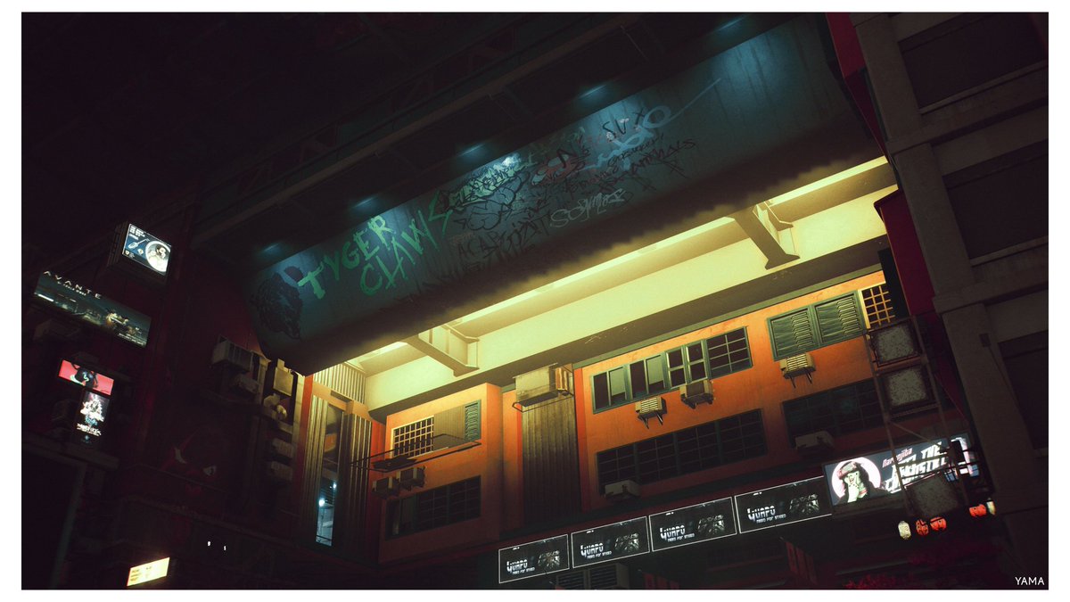 Yama_VP's tweet photo. •Urban Splay
#Urban #Splay #Architecture
#Cyberpunk2077 #CP77 #NightCity
#VirtualPhotography
#StreetPhotography #Photography
#PlayStation #PS5
#Yama山 https://t.co/VYvlRVqdJE