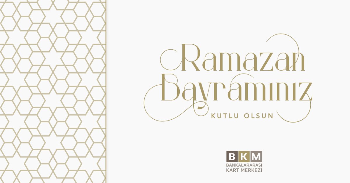 Ramazan Bayramınız Kutlu Olsun!