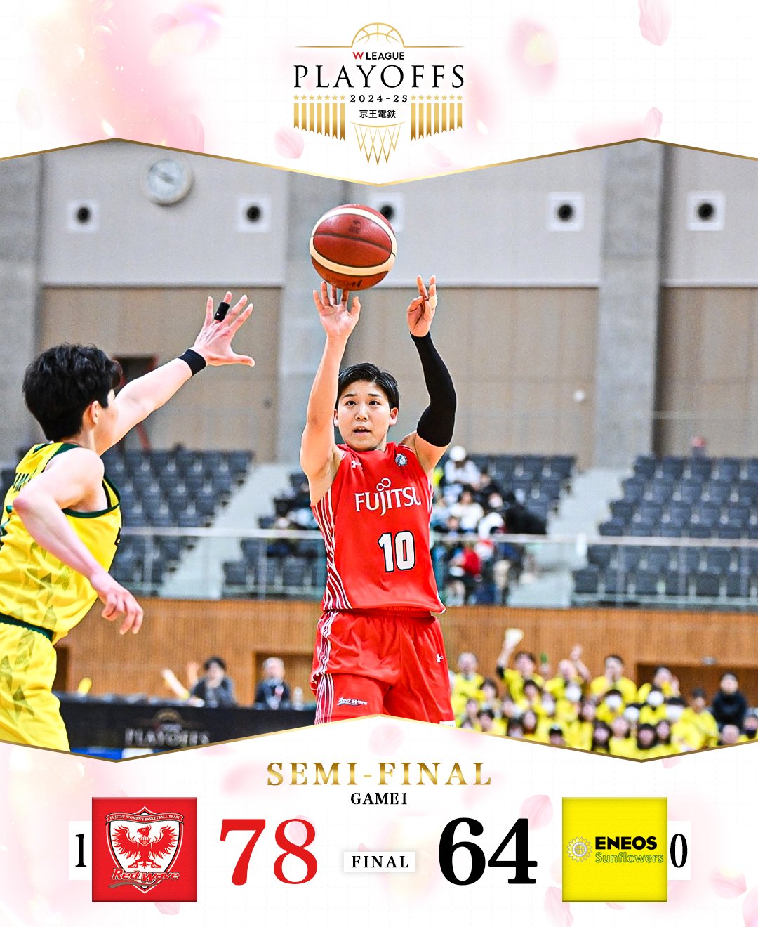 W LEAGUE（Wリーグ） on X: 