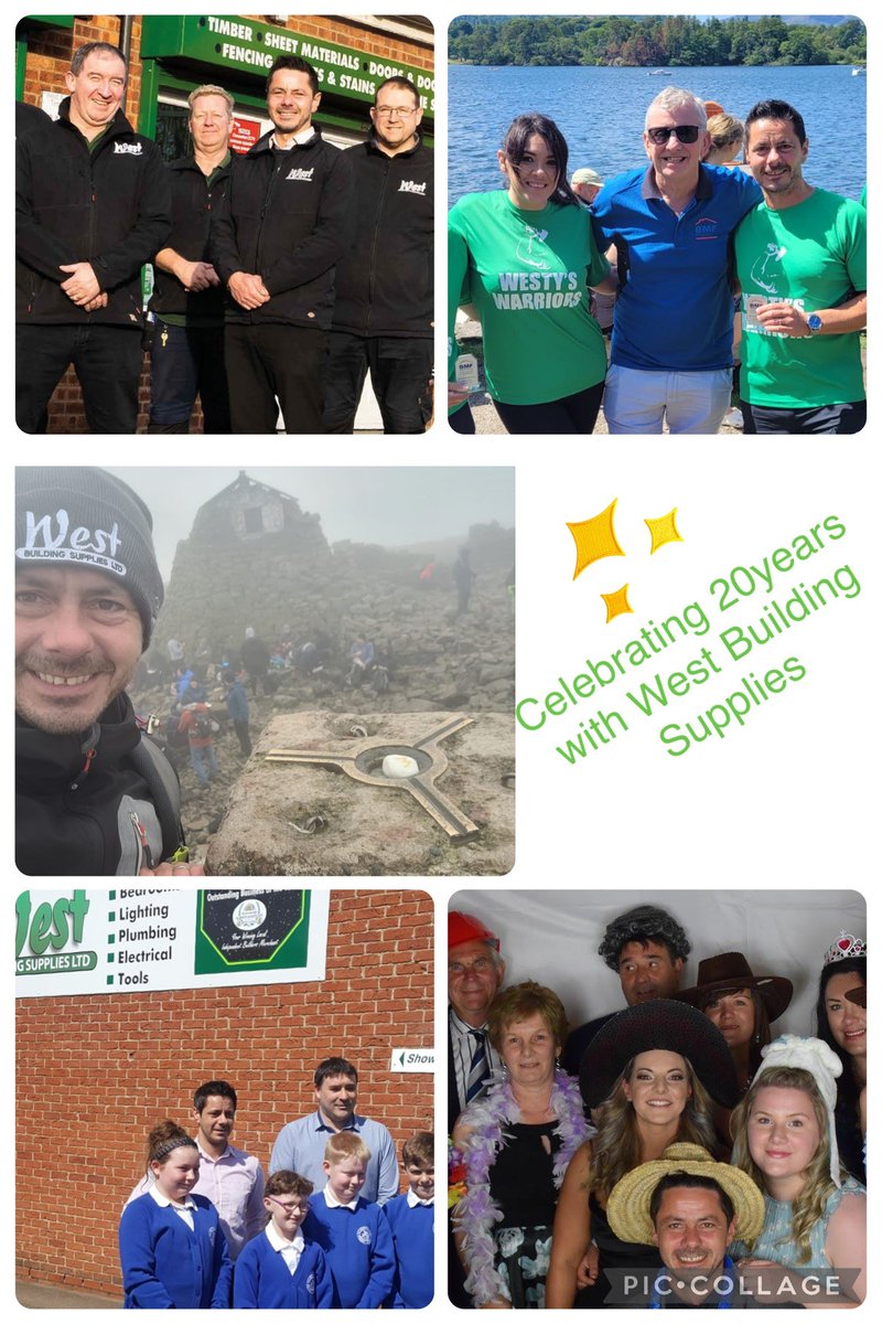 Our Sales Director, Richard Price, has been with us for 20 years! He has worked his way up through the company, starting in sales at our Landscape Centre 2 decades ago before becoming Timber Branch Manager at North Back Lane. Here’s to the next exciting 20 years! 🎉