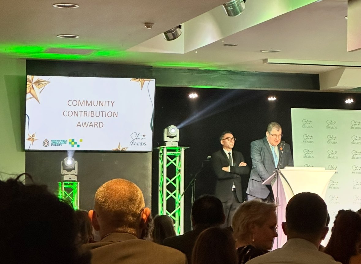 Well Done to North Cumbria Engagement team, fantastic achievement to reach the final at the #StarAwards.  A rewarding project that hopefully will keep on expanding throughout #Cumbria