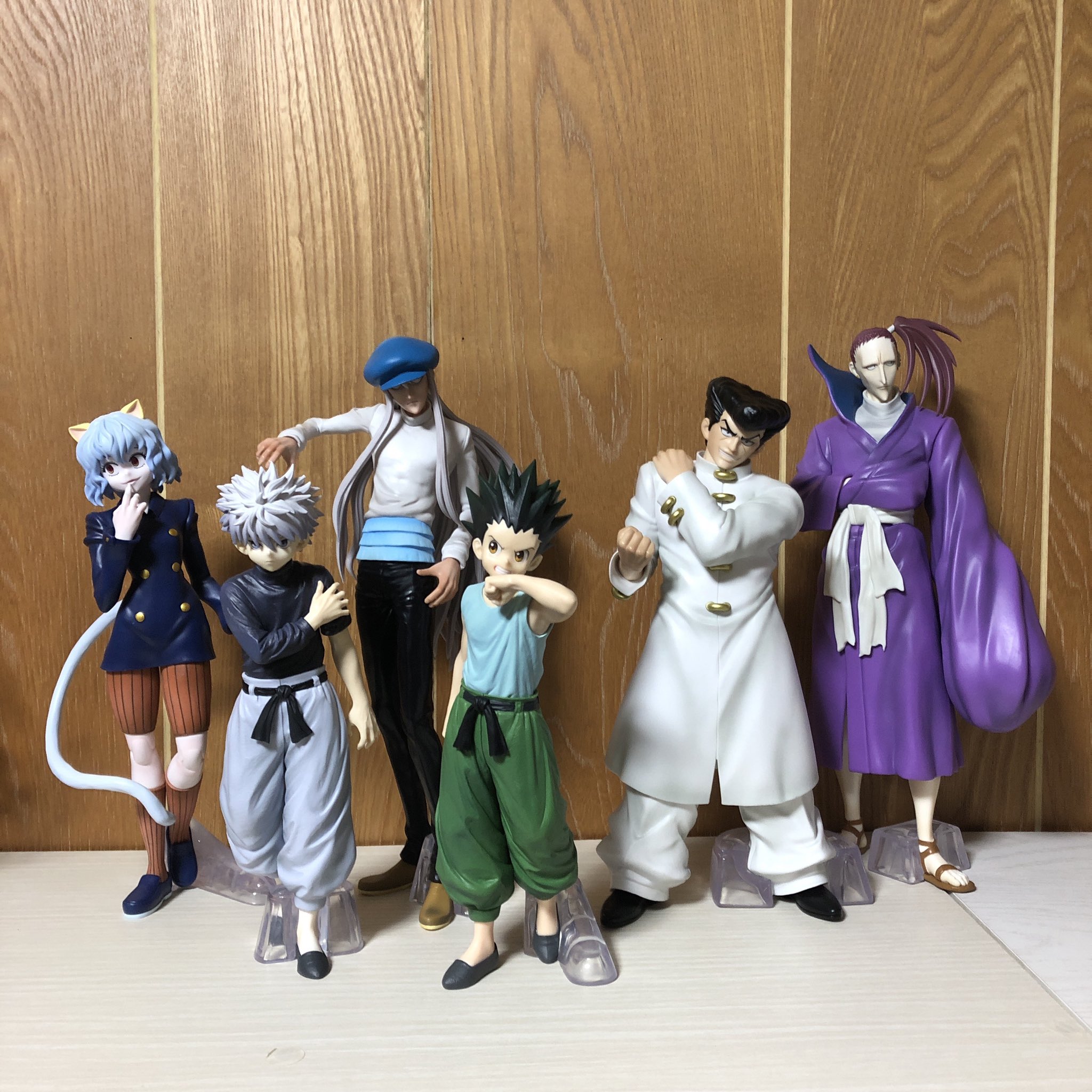 【ラスト1点】HUNTER×HUNTER メルエム ゴン ピトー コムギ 軍議 HUNTER×HUNTER「軍儀」が商品化！ メルエムとコムギの名勝負を