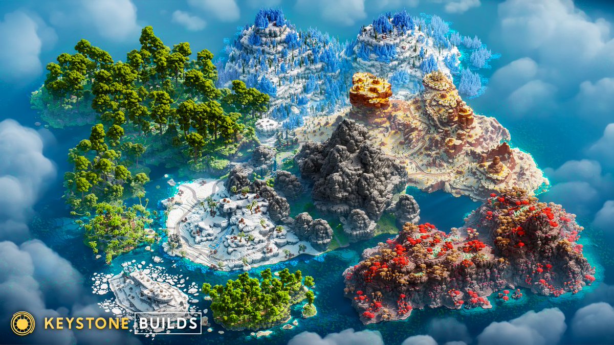 🌍 Latest Safari Build for PokeHub! 

From icy peaks to fiery canyons, this custom terrain is wild. 📷

Massive props to our team: <a href="/DkFull_/">DkFull</a> , <a href="/gekyumeMC/">gekyuume</a>  , Shirokun, <a href="/Colombianaso2/">Colombianaso | Builder Professional</a>  
Render magic by <a href="/iAleM_/">AleM</a> 

#Minecraft #MinecraftLIVE #MinecraftMovie #Minecraftbuilds