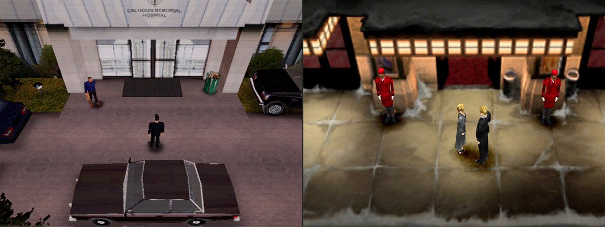 Fun fact: Il y a une petite référence à l'intro de Parasite Eve dans Twin Peaks: Into the Night avec la caméra.