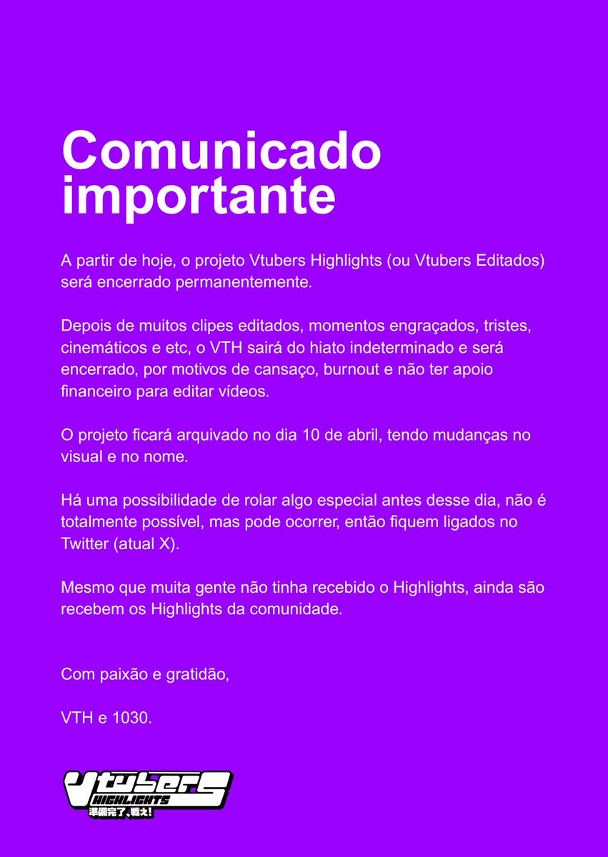 Vtubers Highlights (archived) tweet media