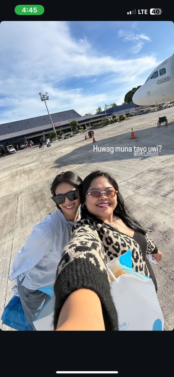 “Huwag muna tayo uwi?” 

#KaoriOinuma