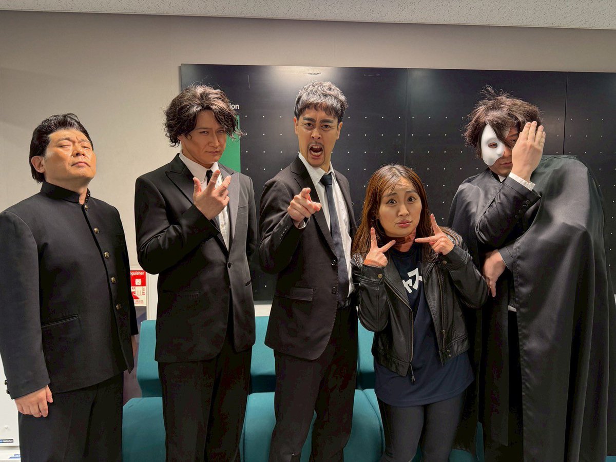 生放送スタート🌸🍡 #オールスター感謝祭25春 スタンバイ中の出演者の