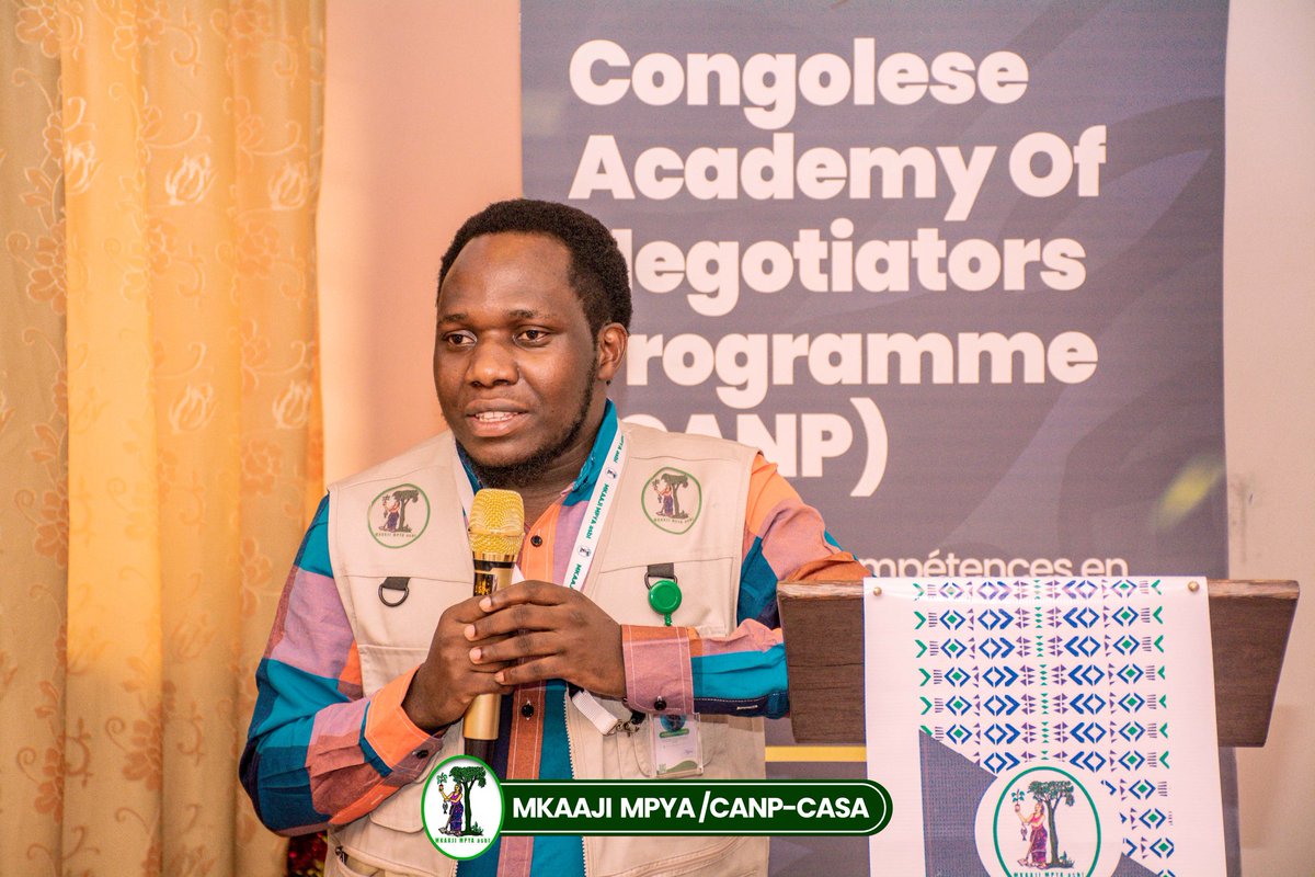 Lors des sessions du PACN à Kinshasa, MKAAJI MPYA a eu le plaisir d’accueillir la GIZ, acteur clé de la conservation. 
Son engagement et ses conseils ont renforcé la productivité des négociations et plaidoyers sur les Conventions de Rio. Une synergie essentielle pour l’impact !