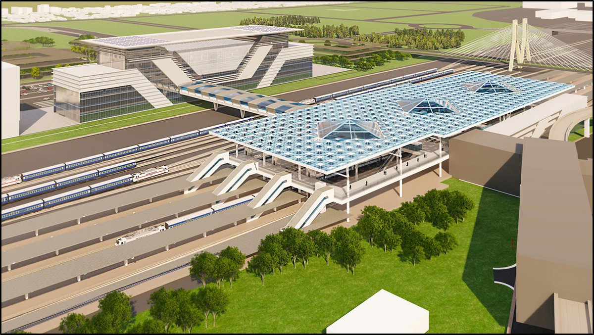 Siege4570's tweet image. Ajni Railway Station Redevelopment, Nagpur 🇮🇳

Keystone Infra Build - Globe Civil JV is executing this RLDA project on EPC mode at an estimated cost of ₹300 crore. Expected completion by 2026.  

(1/n)
#RailInfra #StationRedevelopment #AmritStations #Railways #Nagpur