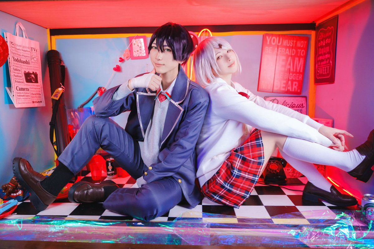 Cosplay/🌈🕒

⚔️&amp;👻

photo by.くろかわさん

#スタジオアソート