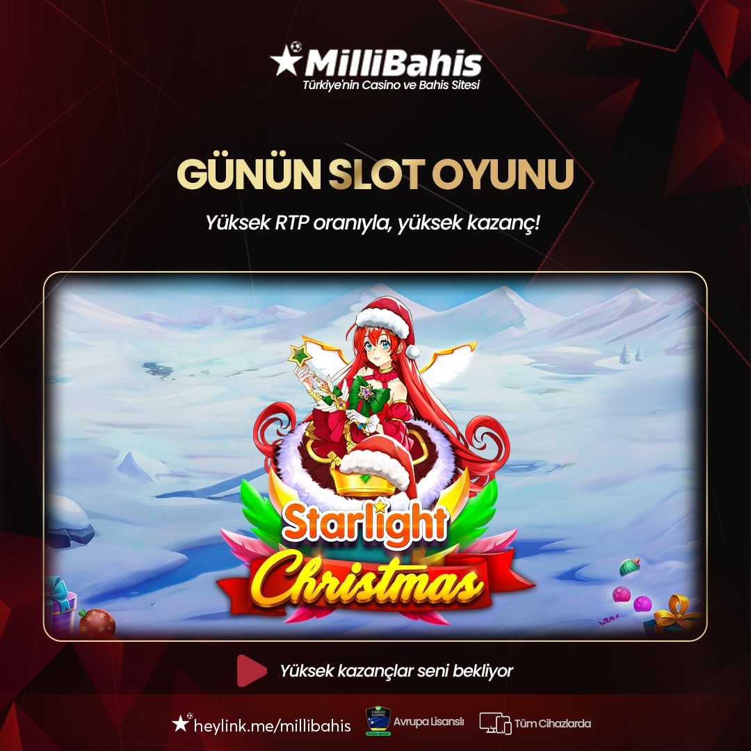 🩸 Milli Bahis Günün Slot Oyunu ile Kazanç Rüzgarına Katıl!

🔼 Arttırılmış RTP oranlarıyla öne çıkan günün slot oyunu ile her dönüşte heyecanı yaşarken büyük ödüllerin sahibi olabilirsiniz.

⛓️t2m.io/millibahis