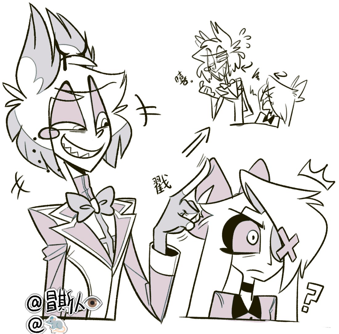 Shu_Ziii's tweet photo. #HazbinHotel https://t.co/mz08cLvIXe