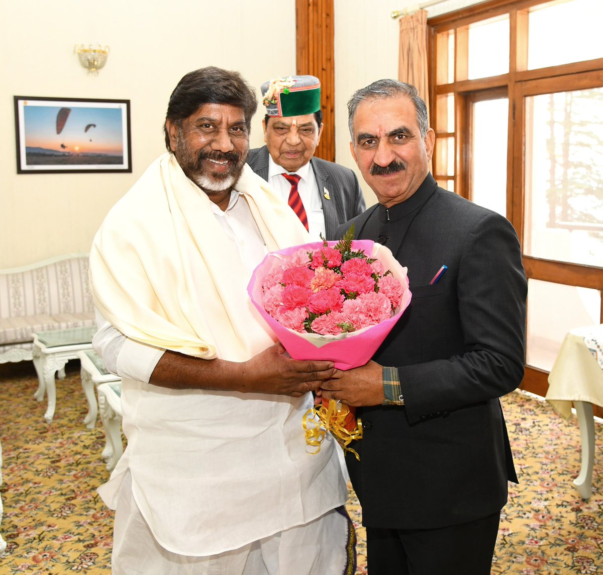 Bhatti Vikramarka Mallu tweet media