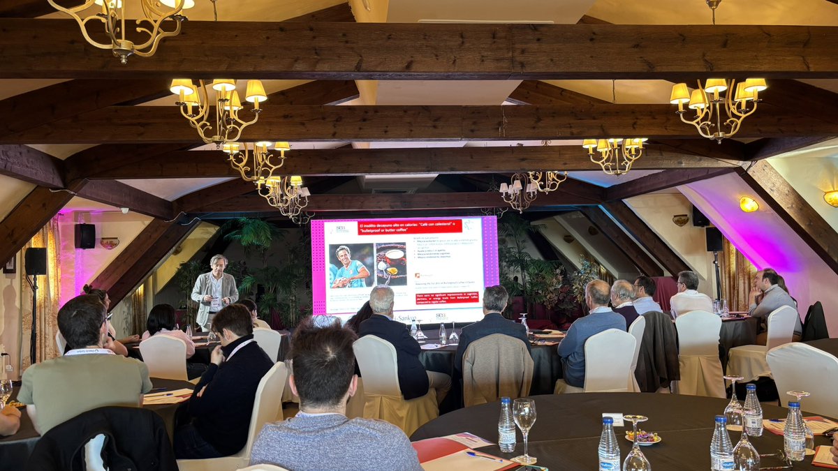 AlexMacein's tweet photo. Qué gustazo ha sido disfrutar y compartir con los expertos de lipidología en el Lipid Talent acreditado por la @sea_es en un entorno de ensueño!
#LipidTalent #Lpa #Dislipemia @delgadolista @PabloPerezMar16 @guso73 @RosaArgueso @juliomayol @Irenevali @DaiichiSankyoES https://t.co/LiflP0psAk