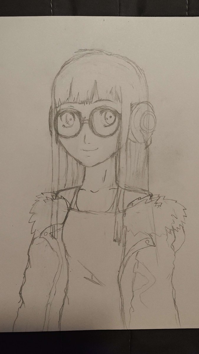 TuC_Sojer's tweet photo. This should be fanart

#FutabaSakura #Persona5 #fanart #Fanarts #drawing #sketchbook #sketchart #sketch #drawings #drawingart #pencilsketch https://t.co/xv07dZehtm