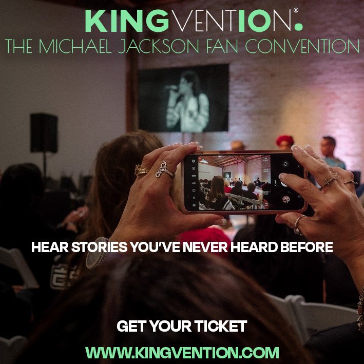 kingvention's tweet photo. At Kingvention, you will hear stories about Michael Jackson you've never heard before! Make sure to get your ticket before it's too late: https://t.co/lyFdIoMngW
#MichaelJackson #Kingvention #MJEvent https://t.co/trQ2ApxKq9