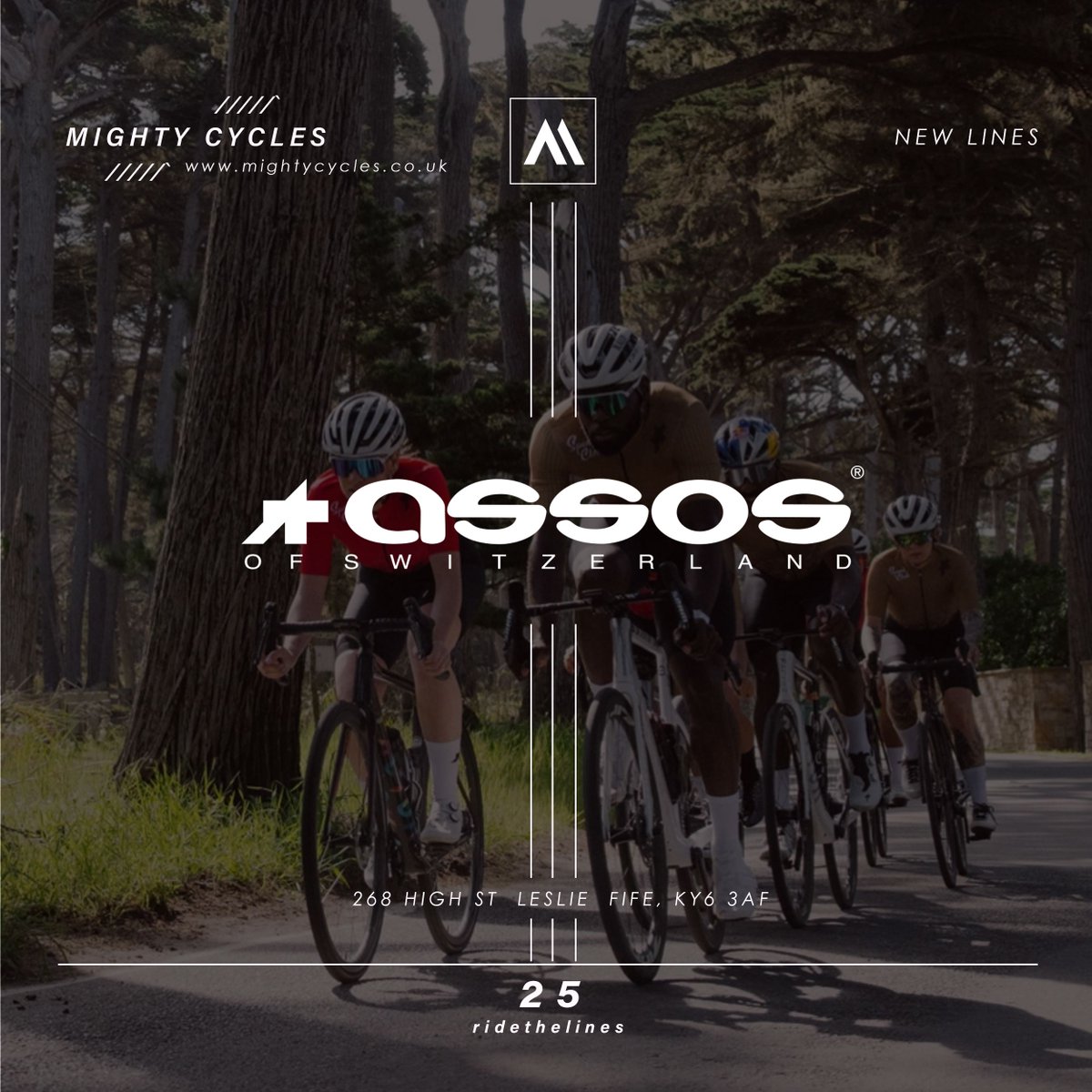 CyclesMighty's tweet photo. |🔥 |   A S S O S    ||.    R i D E    I N   S t Y L E.   | 🔥 |.   

#AssosCycleClothing #FifeCycling #ScottishCycling #CycleScotland #CyclingLife  #CyclingAdventure #ExploreFife #CyclingCommunity #CycleWear  #CyclingStyle #RideScotland #FifeBiking #ScotlandOnBike #CycleRoutes https://t.co/mE0vbwrd4t
