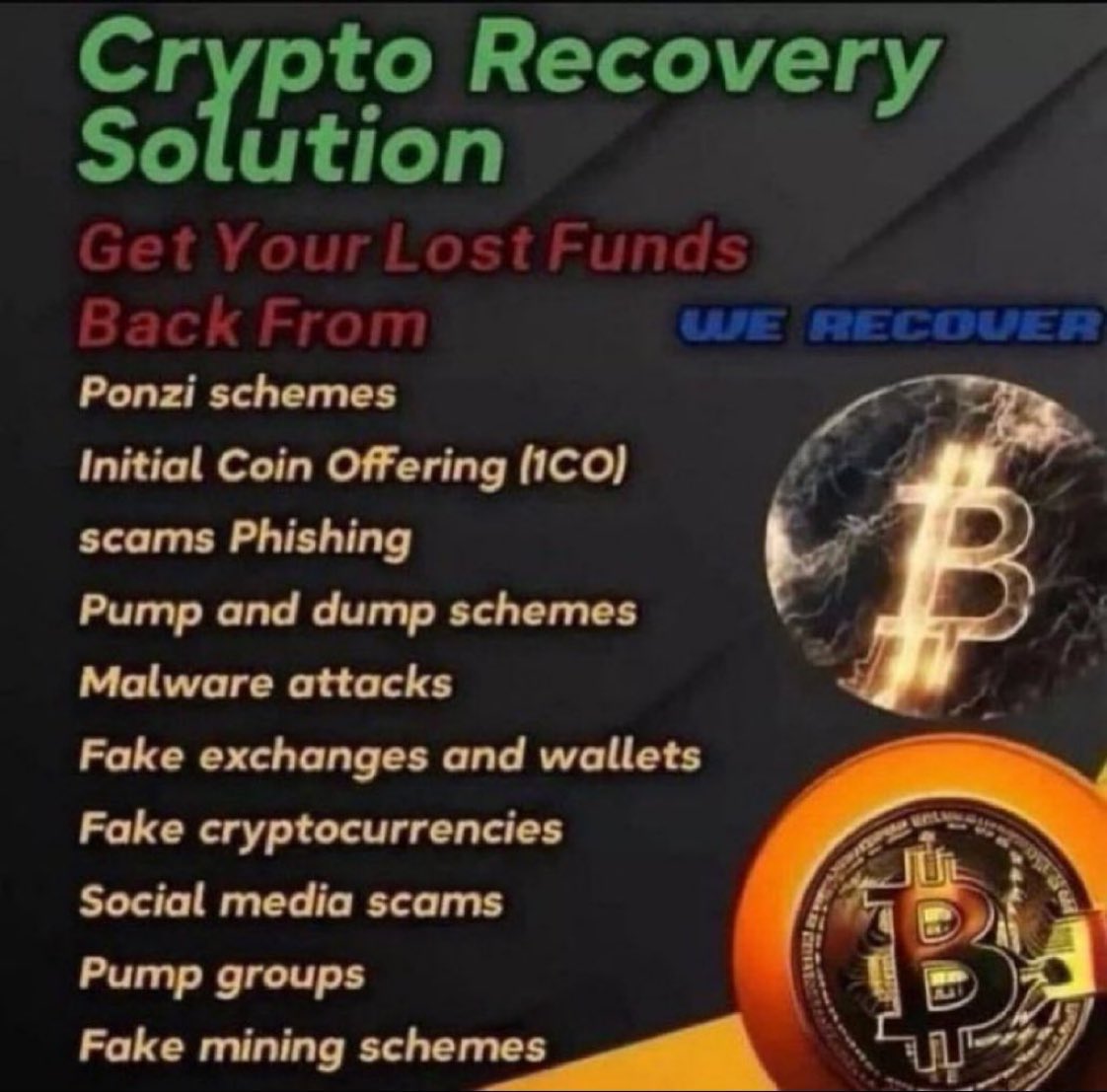 If you've fallen victim to scams on any of these fraudulent crypto trading exchanges, reach out to me via direct message for assistance #Bittrade #Exmarkets #zealprimetrade #electraswap