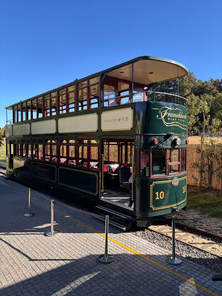 Cee_M2's tweet image. #FranschhoekWineTram