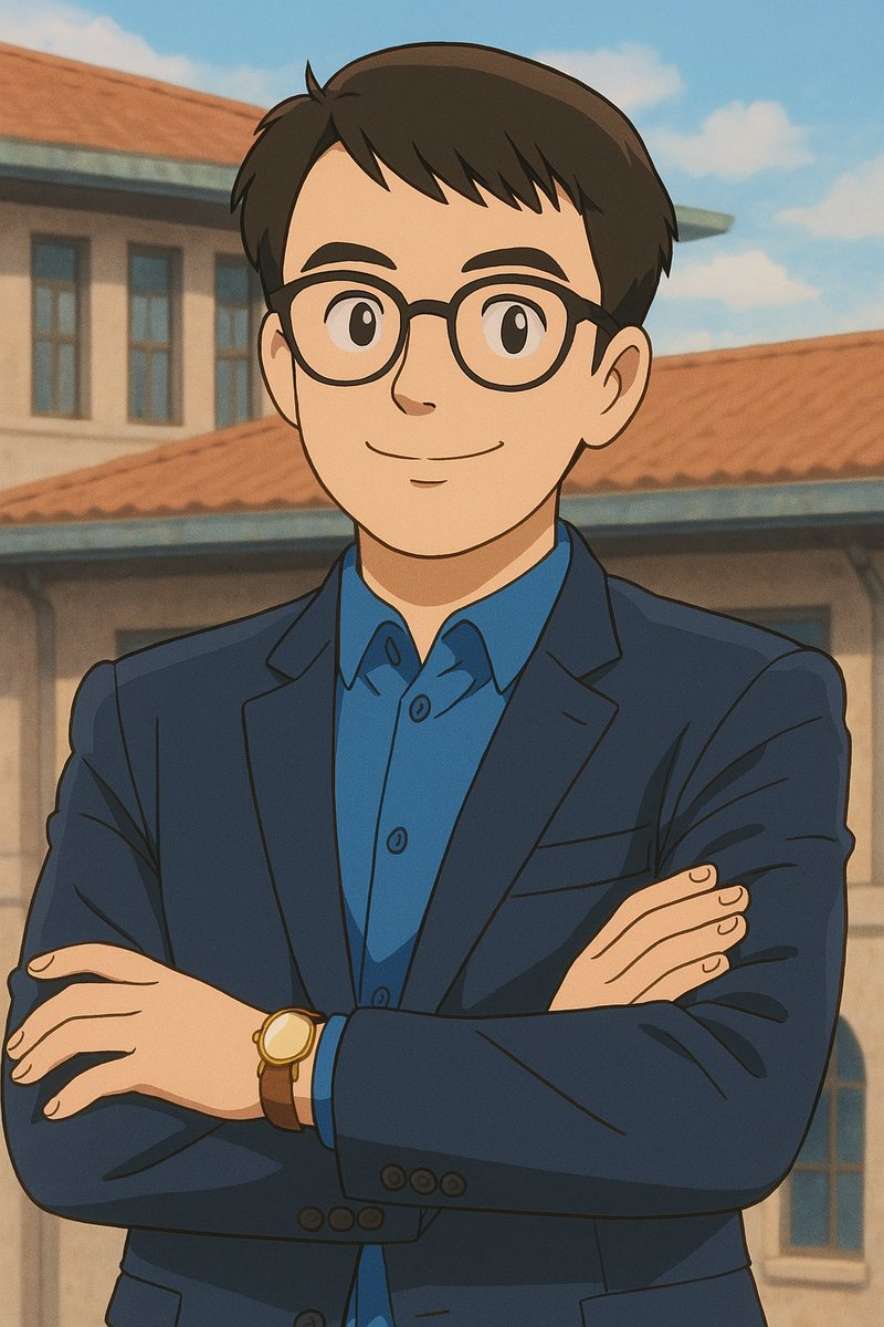 I am in Studio Ghibli style