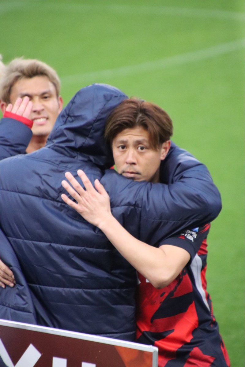 安西さん
目線が…

抱かれているのに
目線が…

うつっちゃってますの時と一緒

#鹿島アントラーズ
#安西幸輝