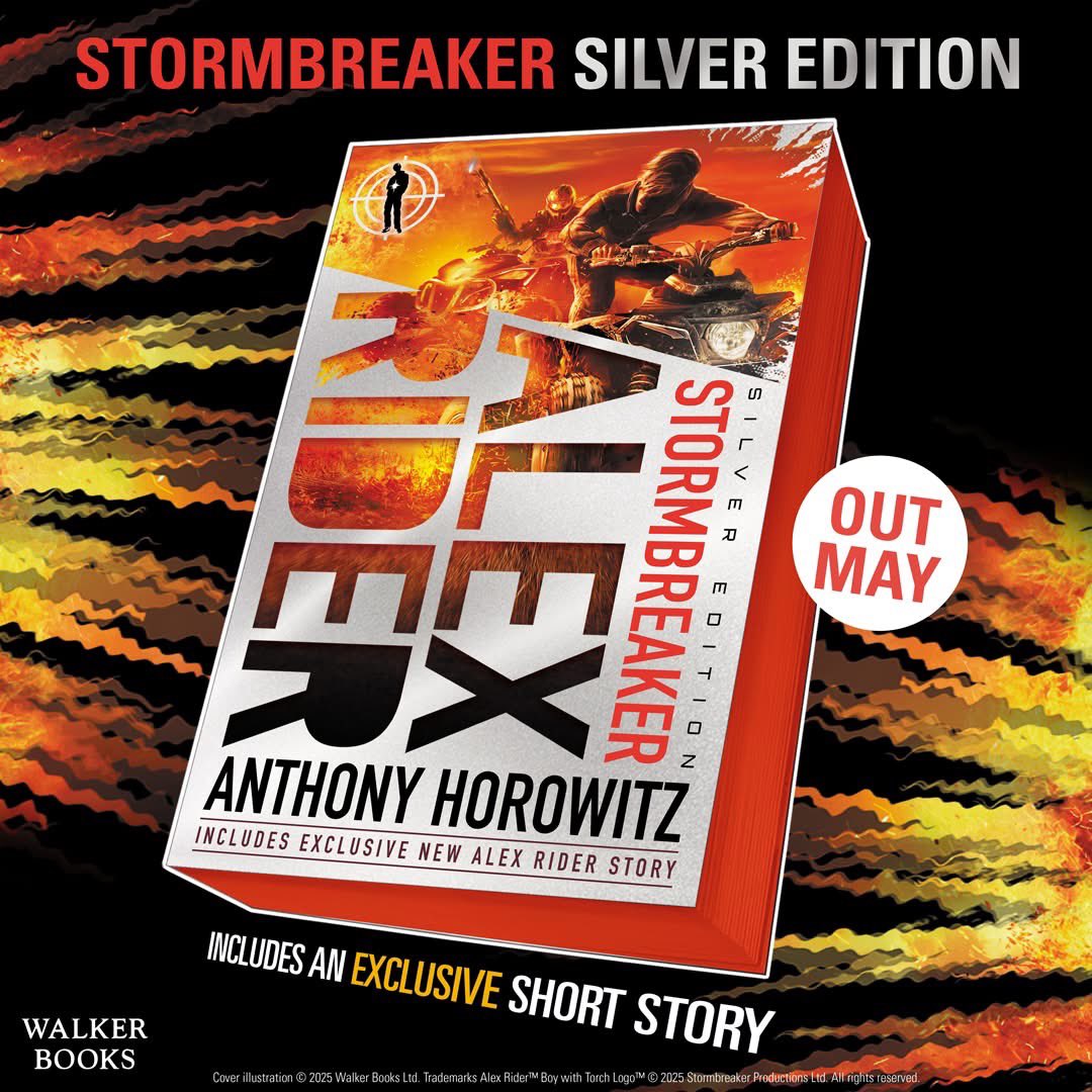 Anthony Horowitz tweet media