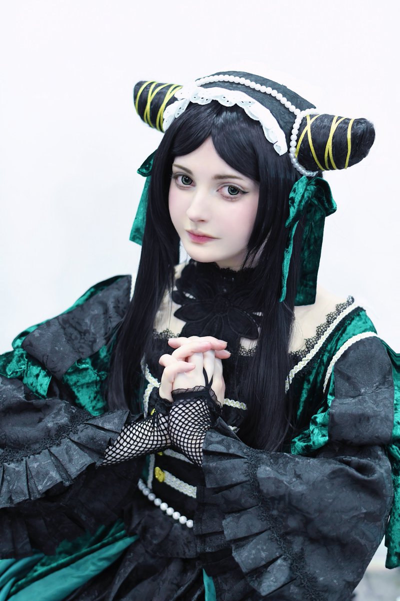 chuuparis's tweet image. ⚠︎ コスプレ cosplay

黒執事 / ジークリンデ・サリヴァン
black butler / sieglinde sullivan 

あと7日！

📸: @mt_om_ ♡
#AnimeJapan2025 #AJコスプレ