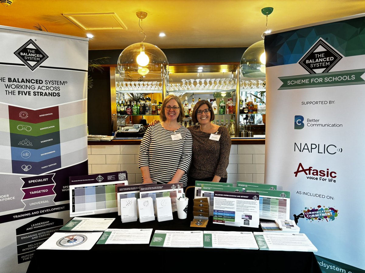 Bibiana Wigley (@bibianawigley) on Twitter photo We’re all set up and ready! Come and talk to us about #balancedsystem at #naplic25! <a href="/BetterCommCIC/">Better Communication CIC</a> We’re all set up and ready! Come and talk to us about #balancedsystem at #naplic25! <a href="/BetterCommCIC/">Better Communication CIC</a>