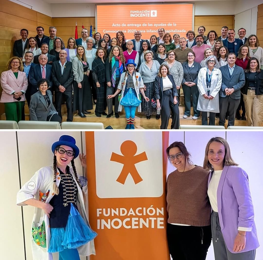 ¡Gracias <a href="/fundinocente/">Fundación Inocente</a> por creer en nuestro proyecto #guerrerosdemelkart !

La <a href="/fundinocente/">Fundación Inocente</a> ha repartido más de 1 millón de euros entre 62 proyectos para mejorar la calidad de vida de más de 70.000 menores enfermos y hospitalizados. No podemos estás más felices.