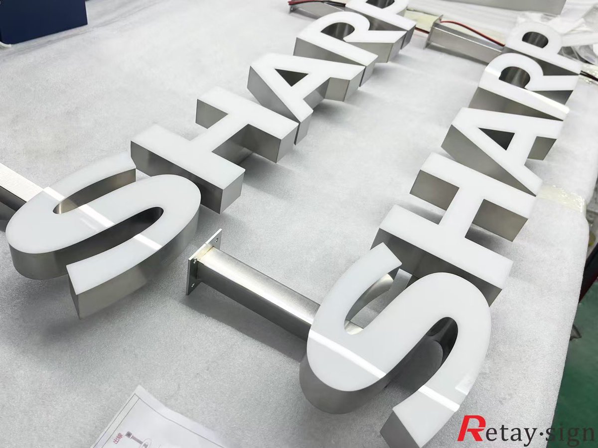 LeiTin20's tweet image. LED Illuminated Front-lit Channel Letters Sign for Store front business Signage
#FrontLitLetters
#ChannelLetter
#RetaySign
