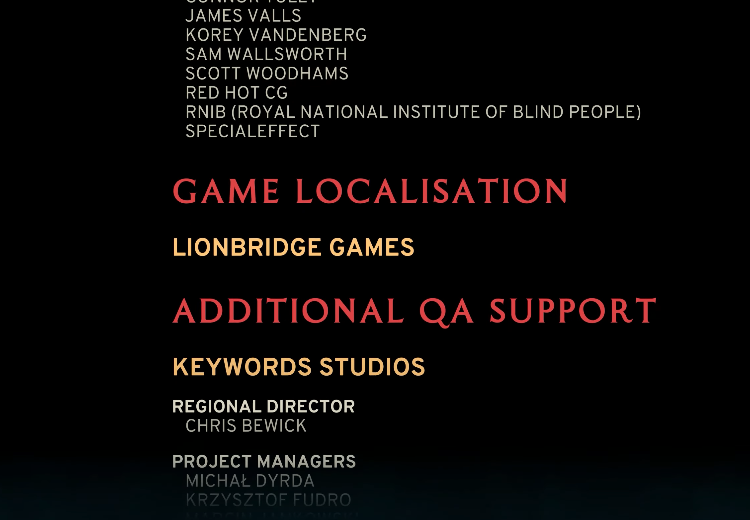 Atomfall, a game by <a href="/Rebellion/">Rebellion</a> translated in 11 languages, does NOT feature #TranslatorsInTheCredits. Only <a href="/Lionbridge/">Lionbridge</a> is included.

Source: GamersPrey