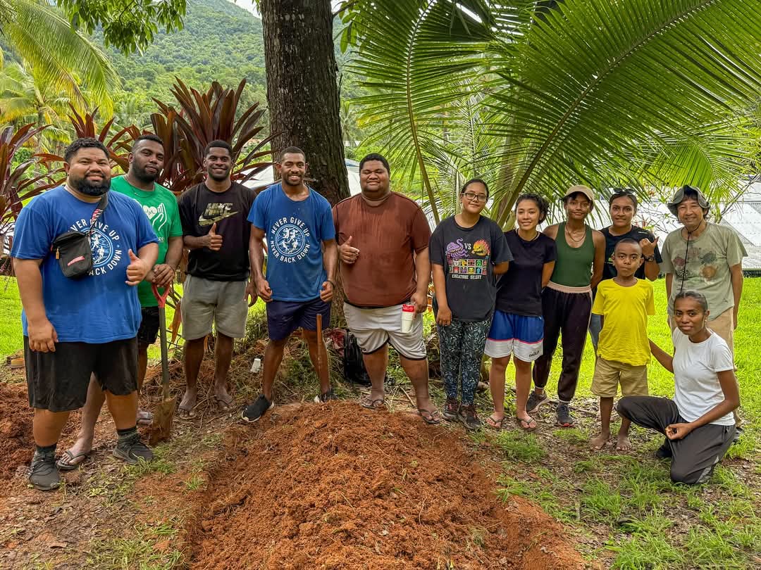 Our gardening intiative at Father Law Home began today and appreciation to all the volunteers that made it today .A joint work with Ministry of Agriculture and ANZ Staff Foundation.

Join us April 5th &amp; 12th at 9am at the home if you free as give back and support the home .