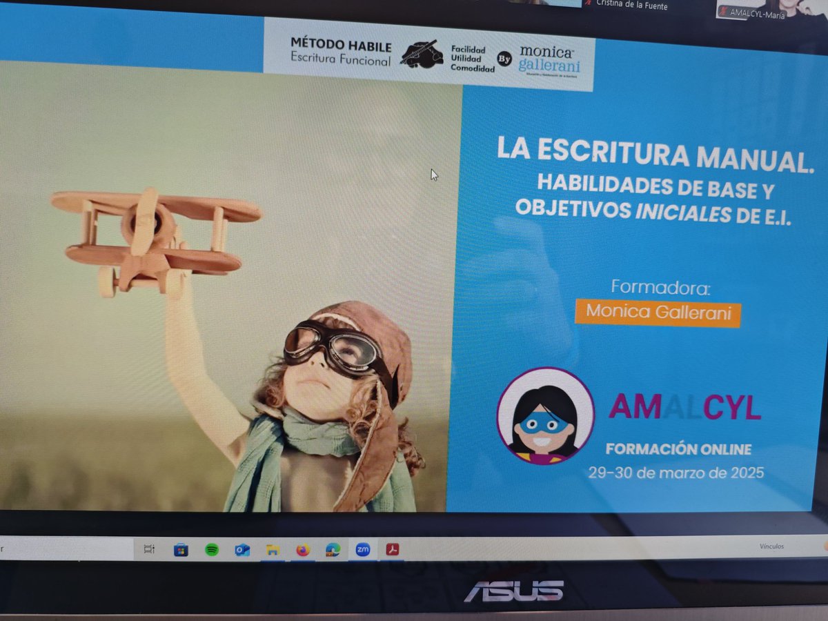 Empieza la formación con Mónica Gallerani