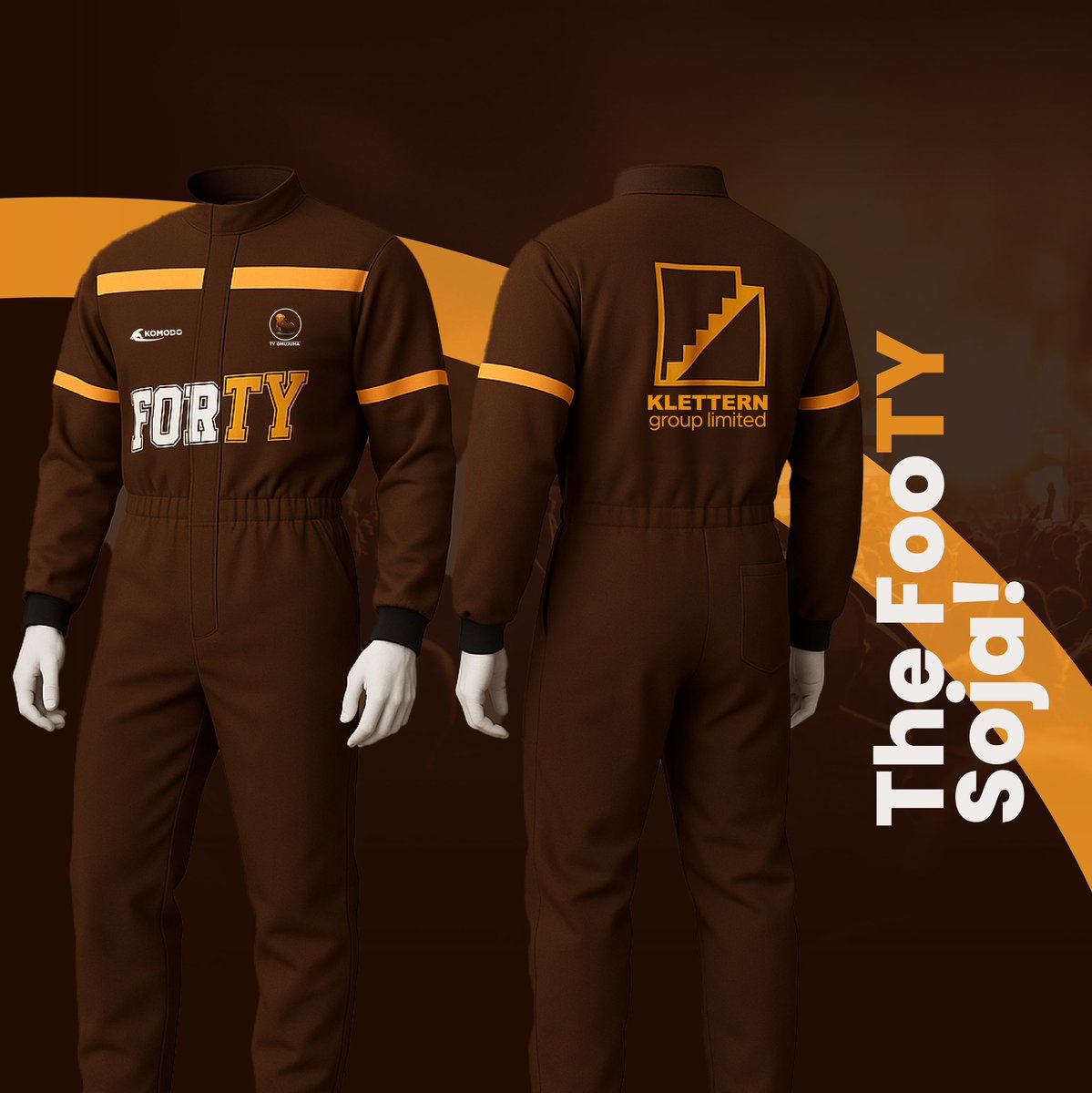 omujuma's tweet image. BeauTY in the Tourism CiTY. 

Order ForTY merchandise today and prepare to march with us to glory. #FeelTheBean #Road2FortPortal