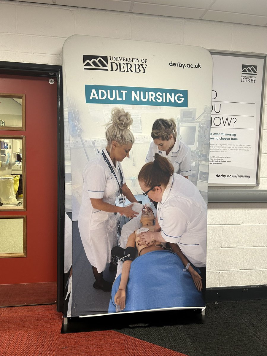JanetWingate1's tweet photo. University of Derby Experience Day….welcome! https://t.co/vDXD0ZM6oX