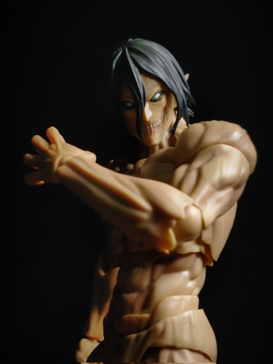 JmaJoshua's tweet photo. Looks like I'm entering the world of Kaijus...
Upcoming reviews: Revoltech Eren Yeager, S.H. Figuarts Kaiju no.8, Kikoru Shinomya and Soshiro Hoshina
#kaijuno8 #aot #shingekinokyojin #revoltech #shfiguarts #revoltech #kikorushinomiya #anime #ACTIONFIGURES #jmanimation https://t.co/ApWHgGGjyB