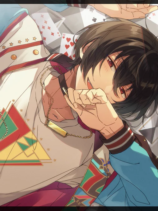 #上手いとか下手とかそういうのは関係なく自分が気に入っている絵 結構前だけど!凛月くん