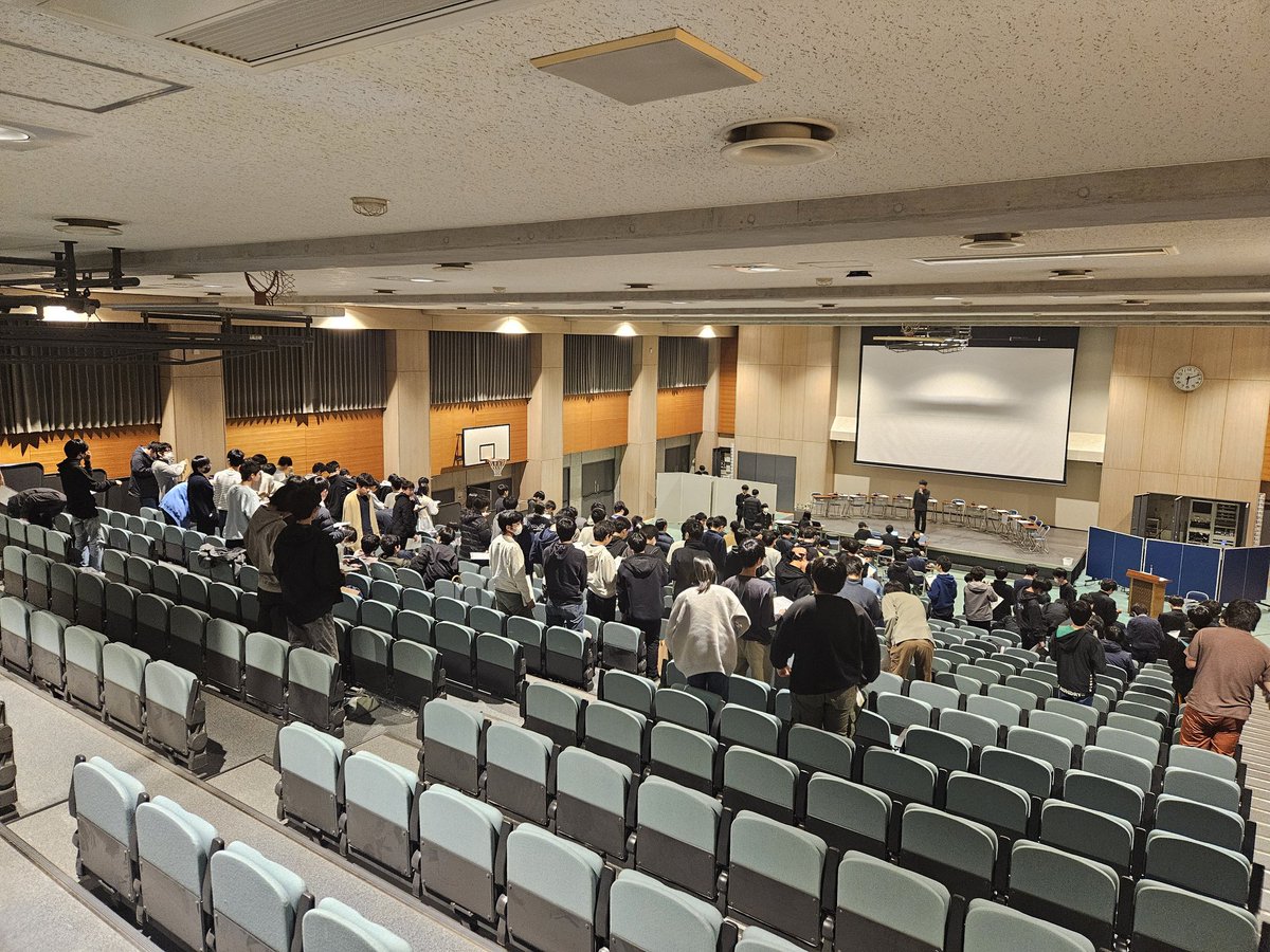 敗者復活戦第１ステップ脱落式筆記クイズが開始しました！
#KQA23rd