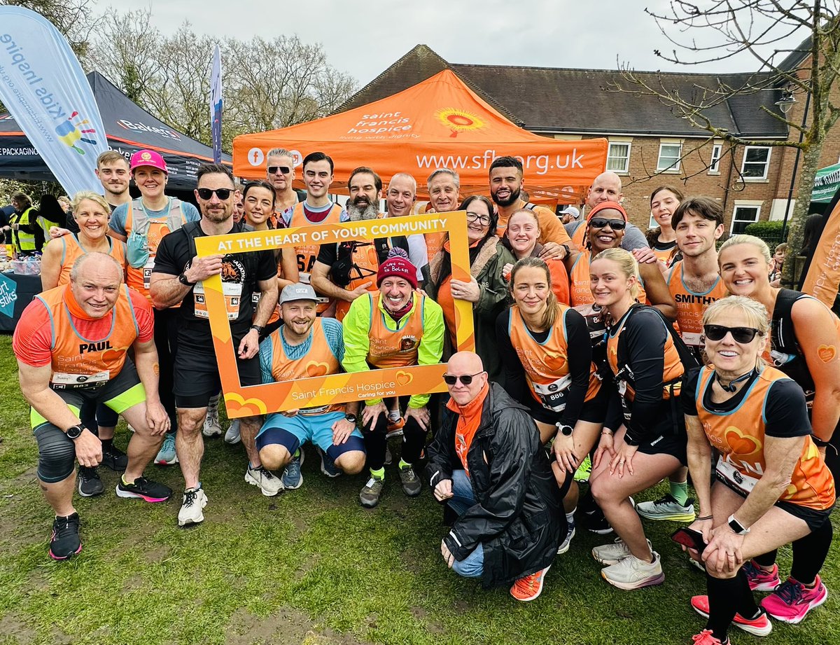 bens_adventures's tweet photo. Saint Francis hospice.

@SFHUK 

What a charity. The support team Orange get for events is incredible.

It’s an absolute pleasure and honour to be part of their fundraising efforts and team.
#charity #race #run #running #fit #fitness #fun #fundraising #help https://t.co/mau88HHvIo