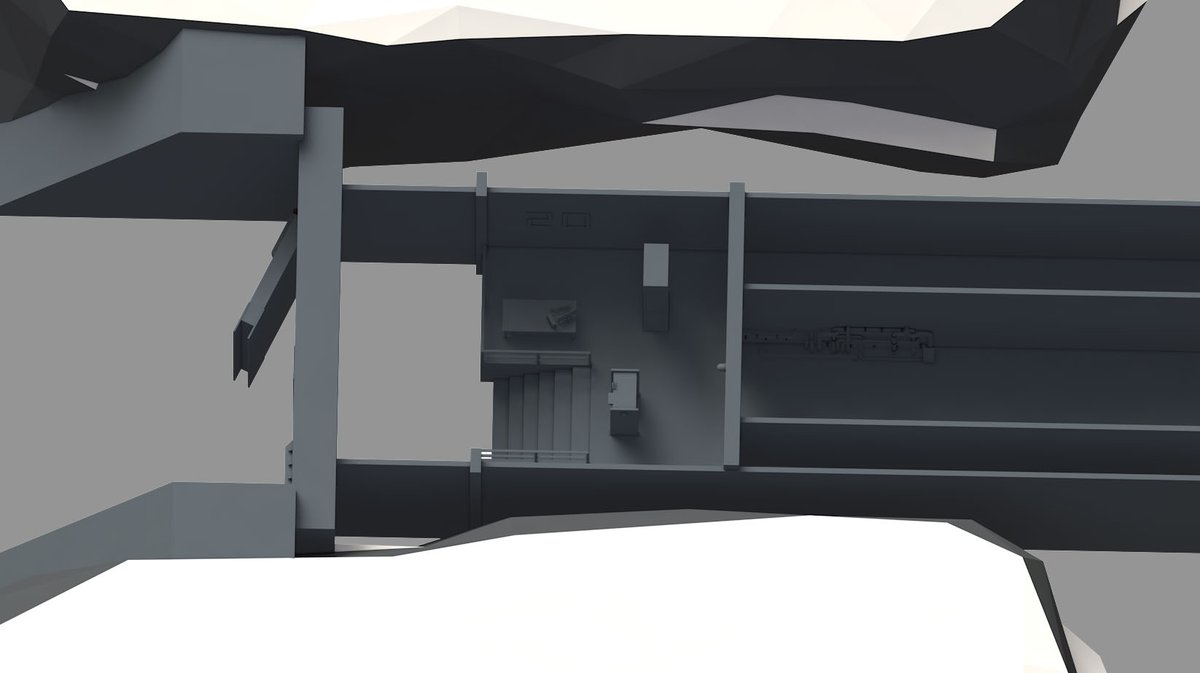 The story is taking shape! Here’s a glimpse of the bunker we’re working on. More updates coming soon!
