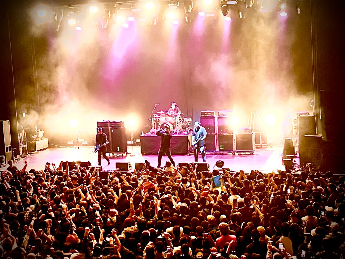 punkspring's tweet photo. 【PUNKSPRING 2025 大阪】
盛り上がりを見せている大阪公演の様子が到着！
#punkspring #パンスプ
https://t.co/QxU1B5JERG https://t.co/1ZhJ7mfeuf