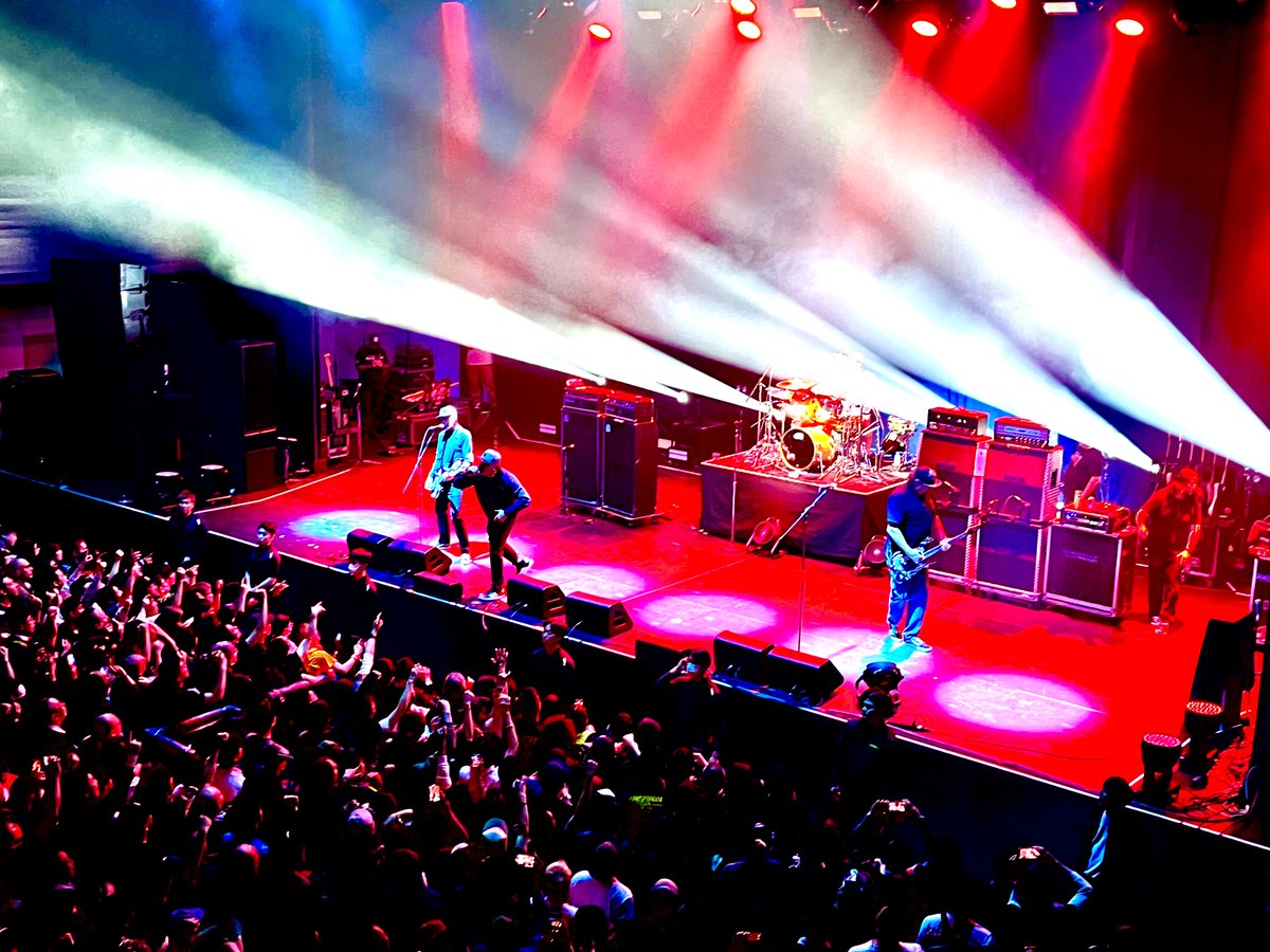 punkspring's tweet photo. 【PUNKSPRING 2025 大阪】
盛り上がりを見せている大阪公演の様子が到着！
#punkspring #パンスプ
https://t.co/QxU1B5JERG https://t.co/1ZhJ7mfeuf