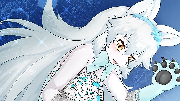 【告知】
4/5(土)フレンズチホー35 「E-23 ホキョの巣」にて頒布の【ホッキョクギツネちゃん合同】に参加しました!ホキョがたくさん詰まった本でぜひ絶対零度をお楽しみください! #ホキョ合同 #フレンズチホー35

ケモのアイスリンクホッキョクギツネのイラスト一枚で参加させていただいています! 