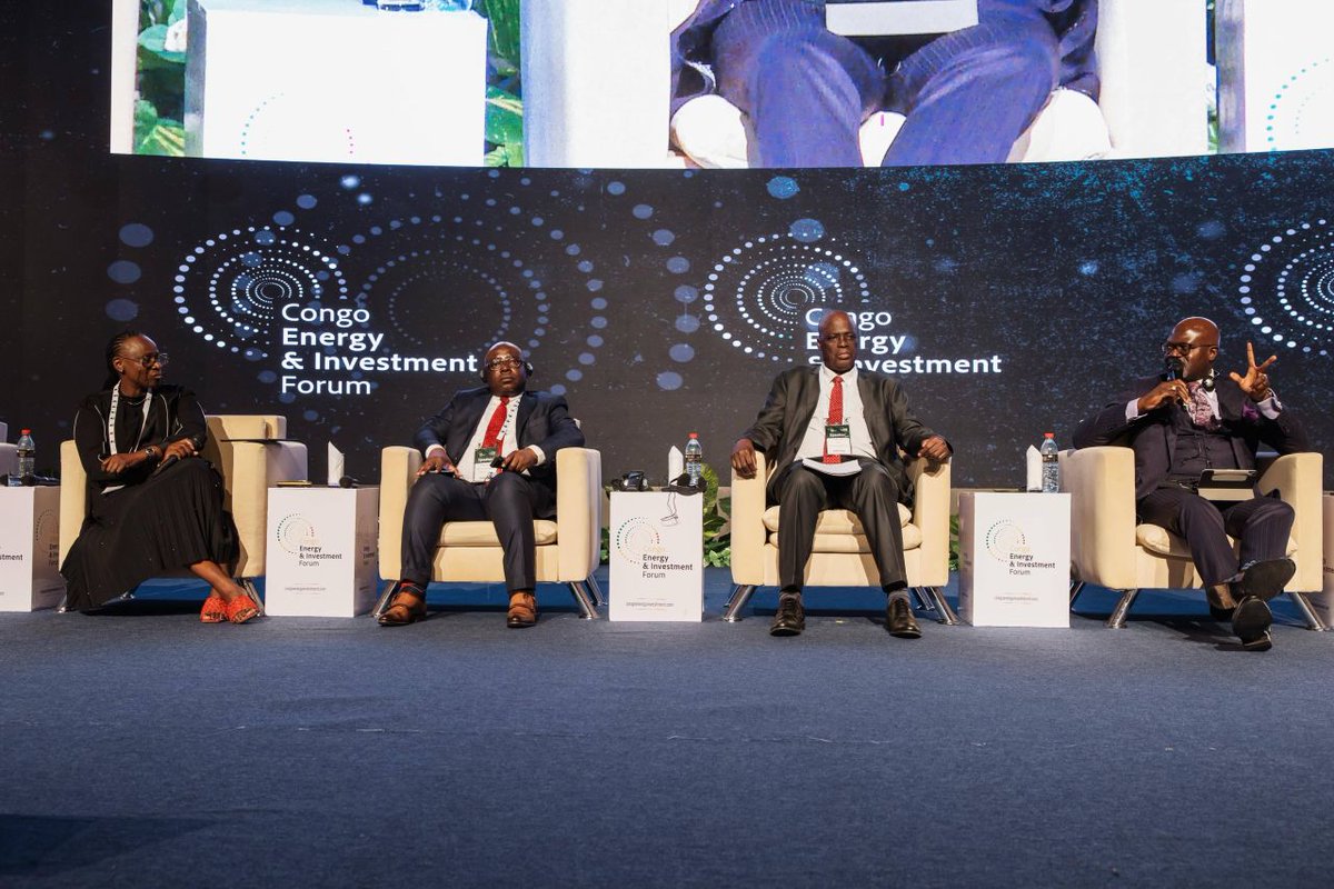 SnpcGroupe's tweet image. Renforcer les capacités en midstream et downstream est un enjeu stratégique pour le développement énergétique du Congo.

Lors du Congo Energy &amp;amp; Investment Forum, Guili TSOUMOU-GAVOUKA, Conseillère en communication et relations publiques auprès du Directeur Général - SNPC, a animé…
